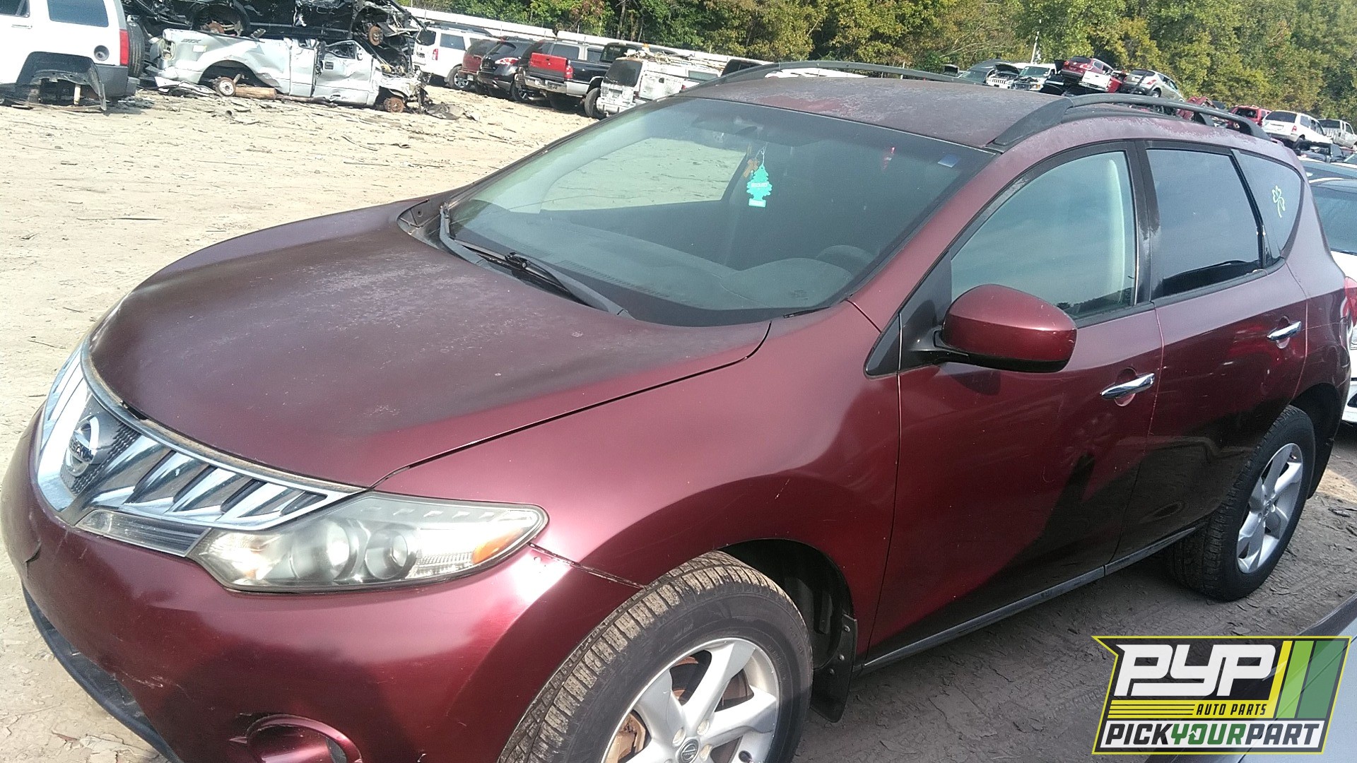 2009 NISSAN MURANO partes disponibles