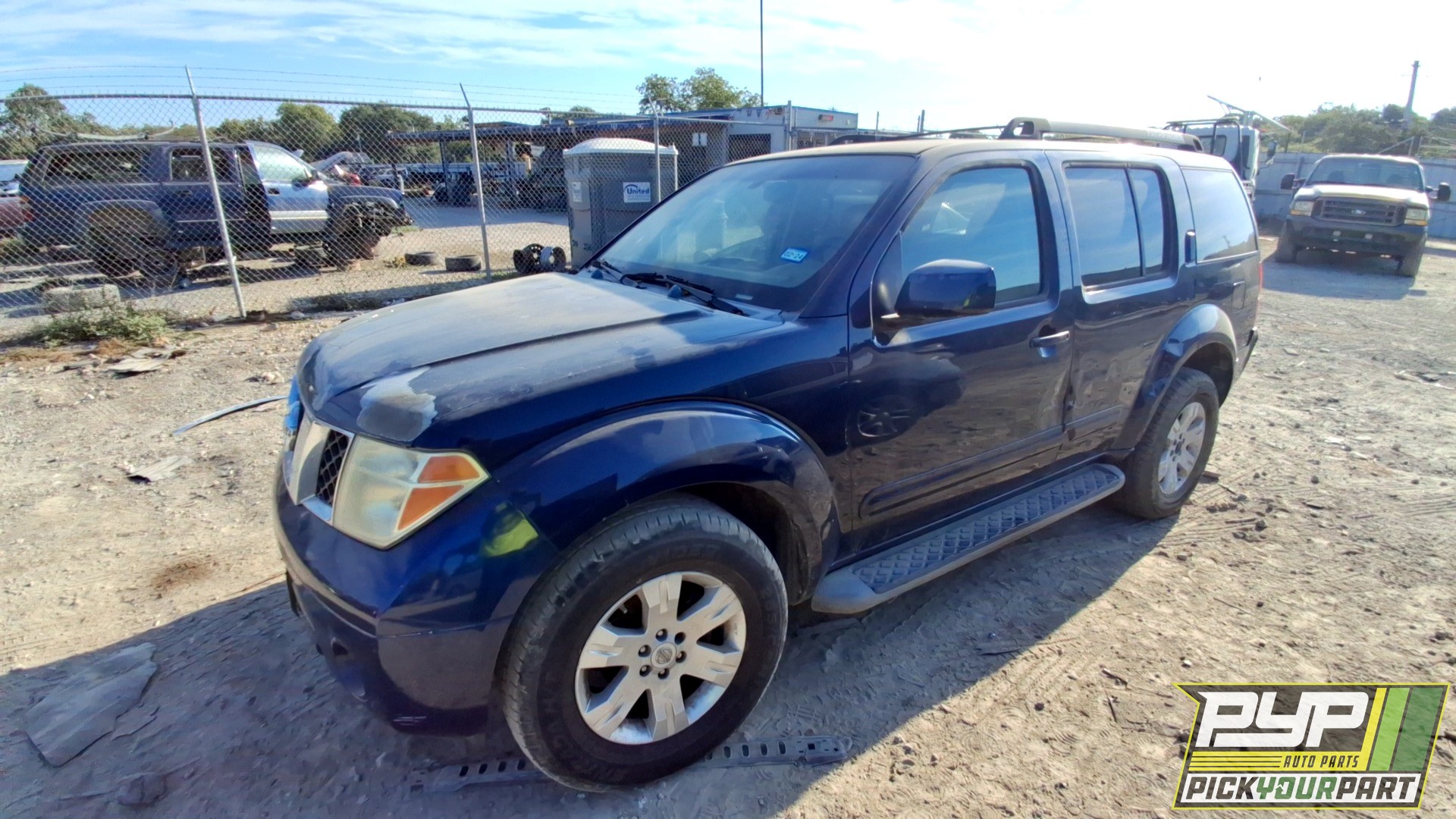 2006 NISSAN PATHFINDER partes disponibles