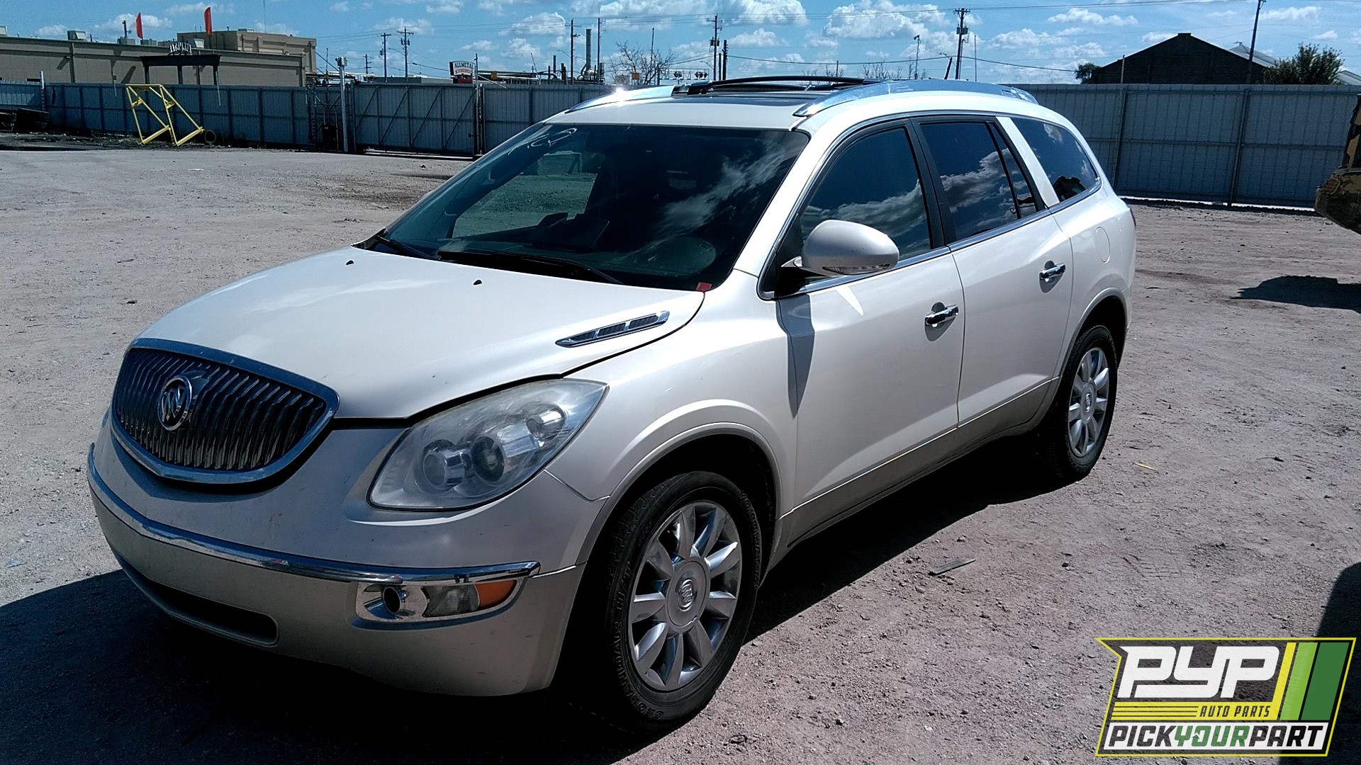 2012 BUICK ENCLAVE partes disponibles