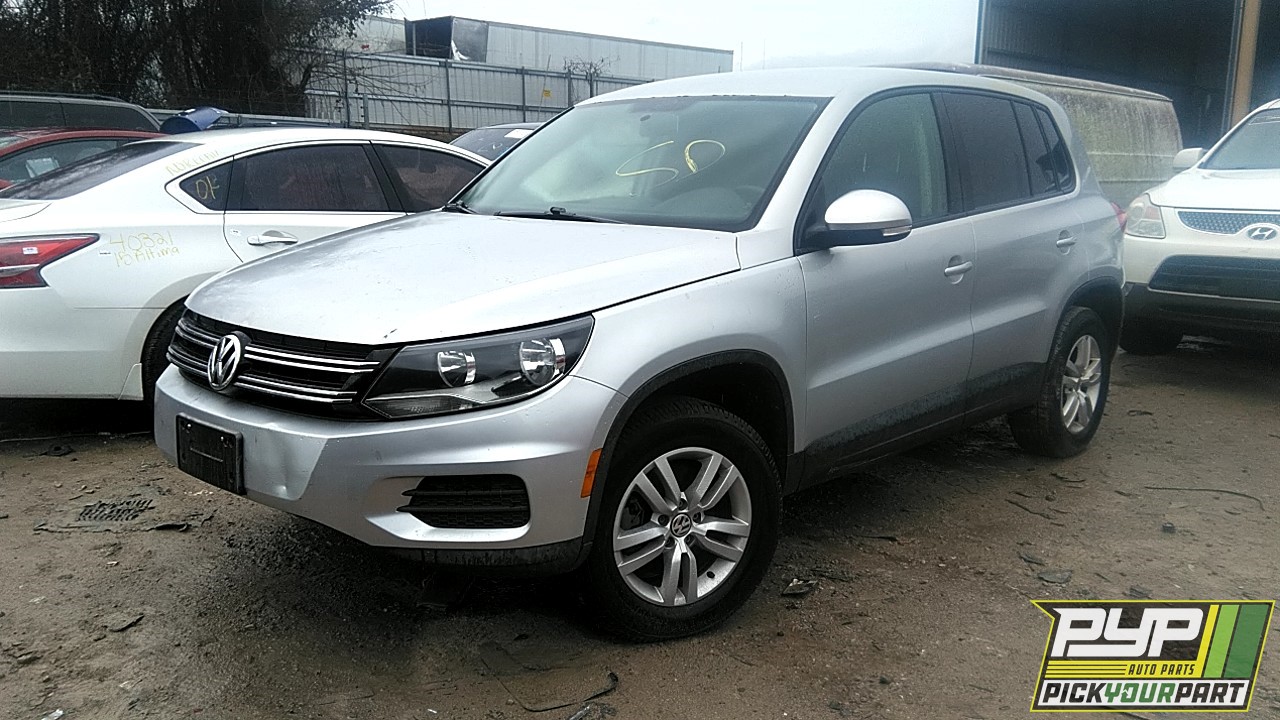 2013 VOLKSWAGEN TIGUAN partes disponibles
