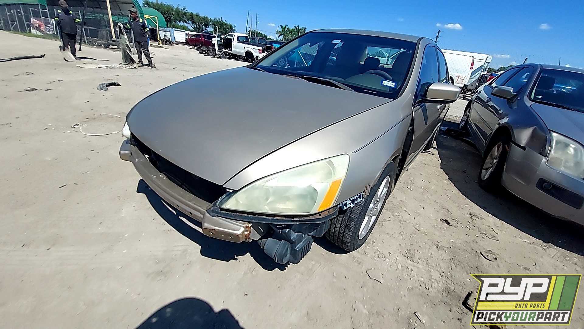 2004 HONDA ACCORD partes disponibles