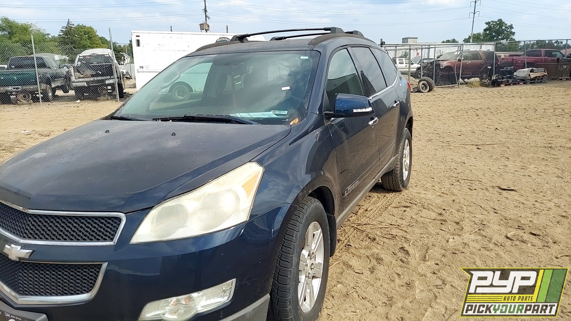 2009 CHEVROLET TRAVERSE available for parts