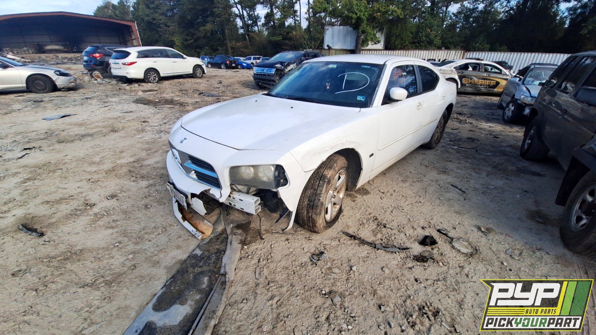2010 DODGE CHARGER partes disponibles
