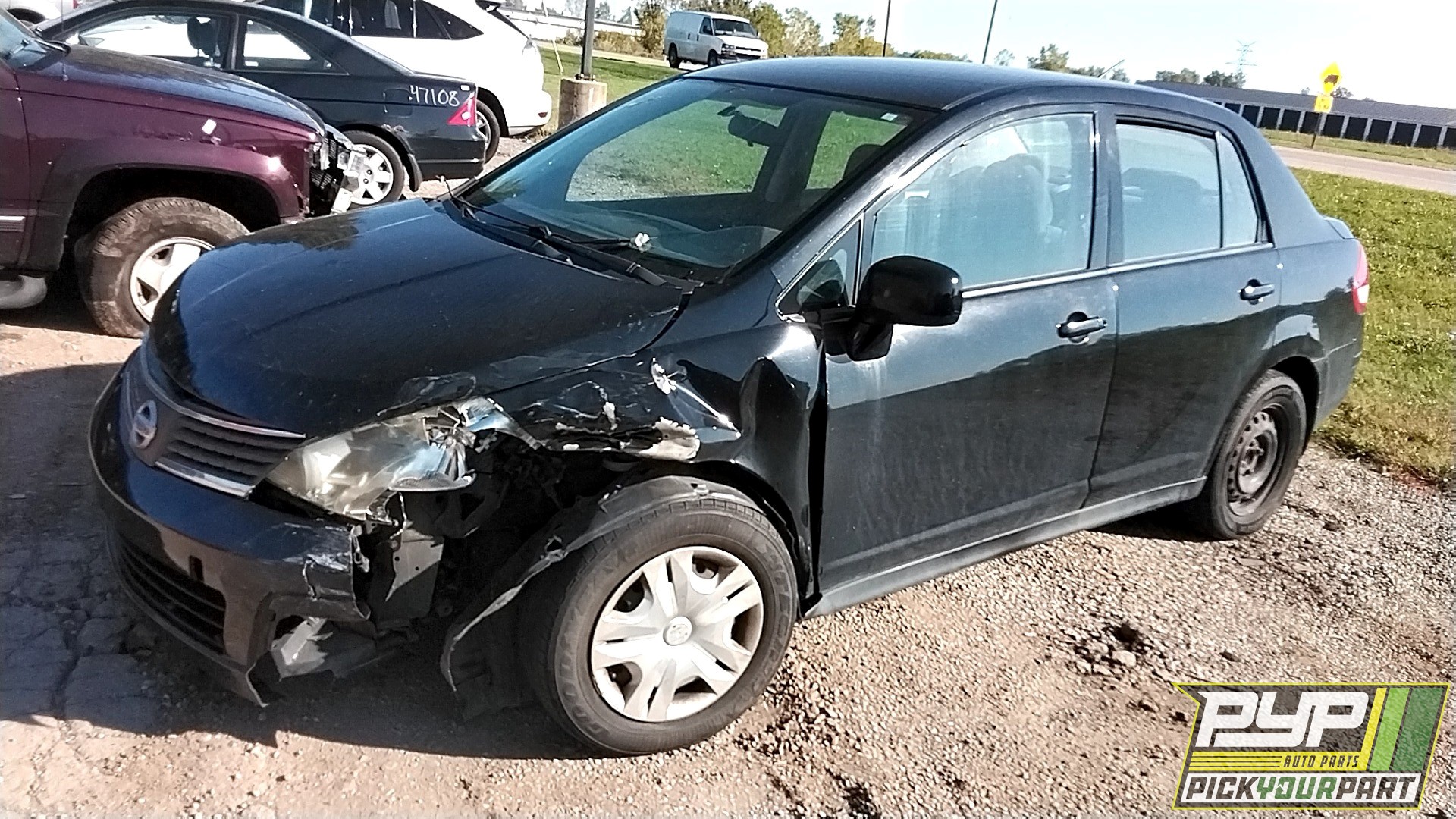 2011 NISSAN VERSA available for parts