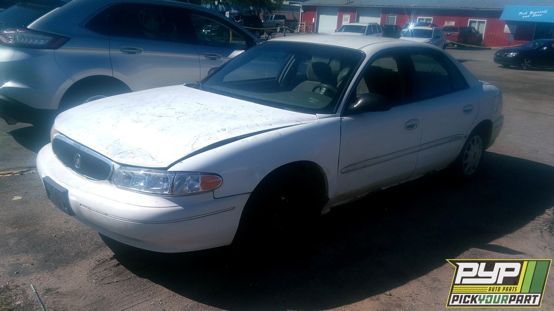 2003 BUICK CENTURY partes disponibles