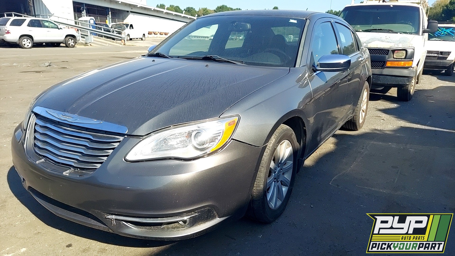 2013 CHRYSLER 200 available for parts
