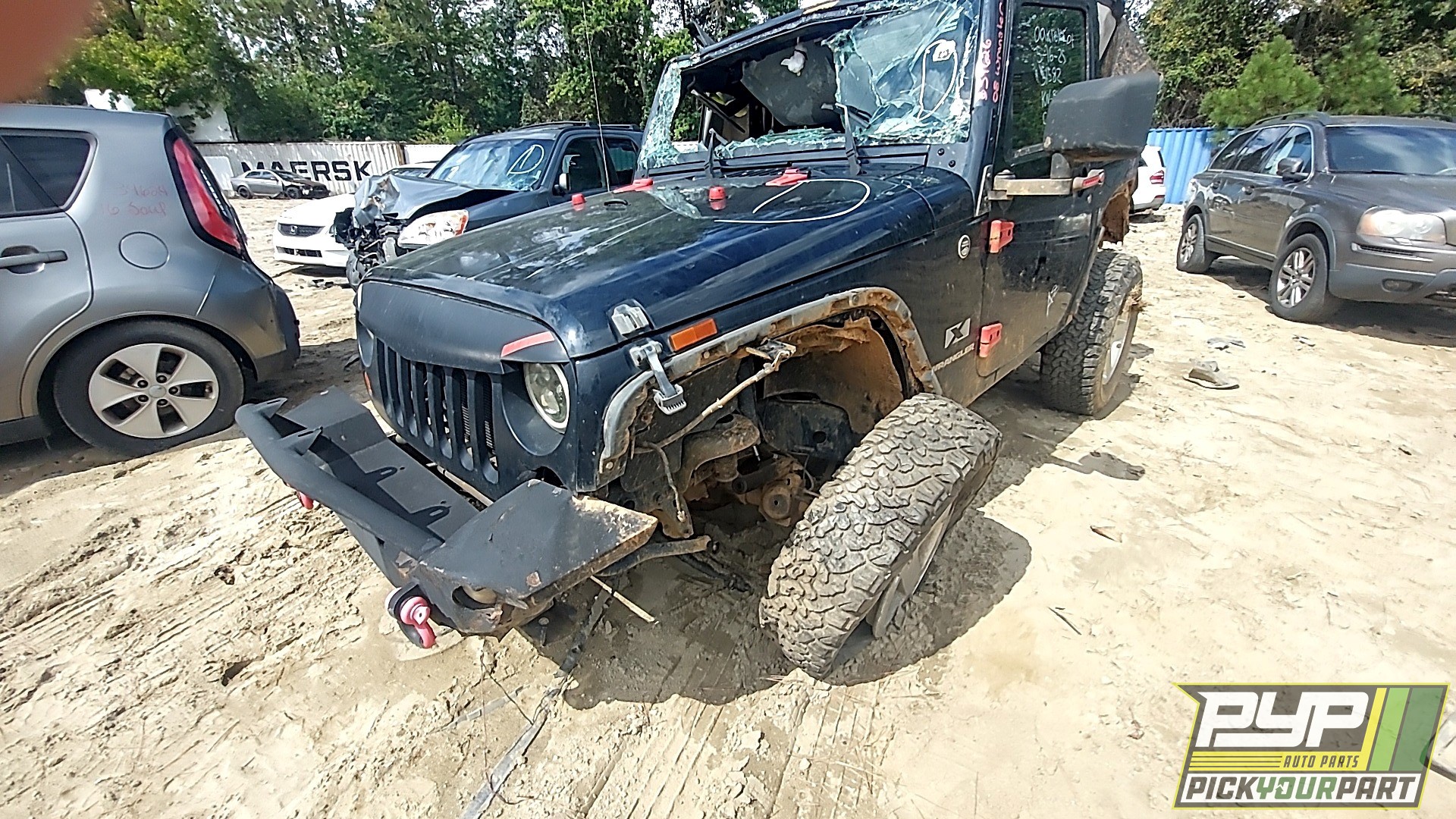 2008 JEEP WRANGLER partes disponibles