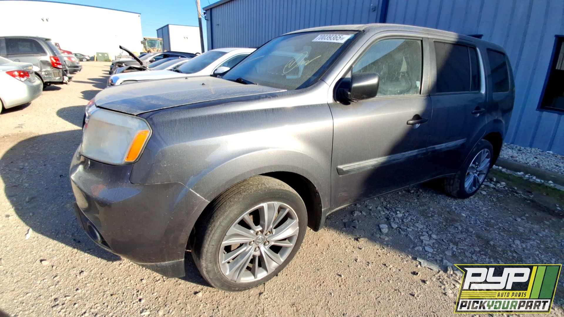 2014 HONDA PILOT partes disponibles