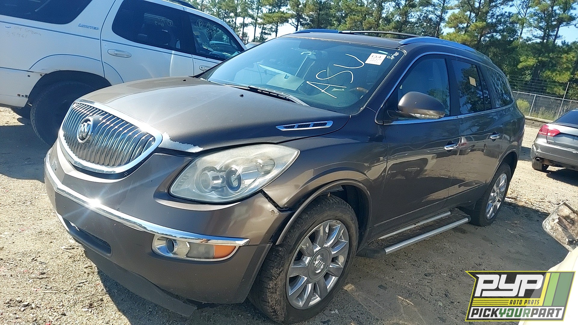 2012 BUICK ENCLAVE available for parts