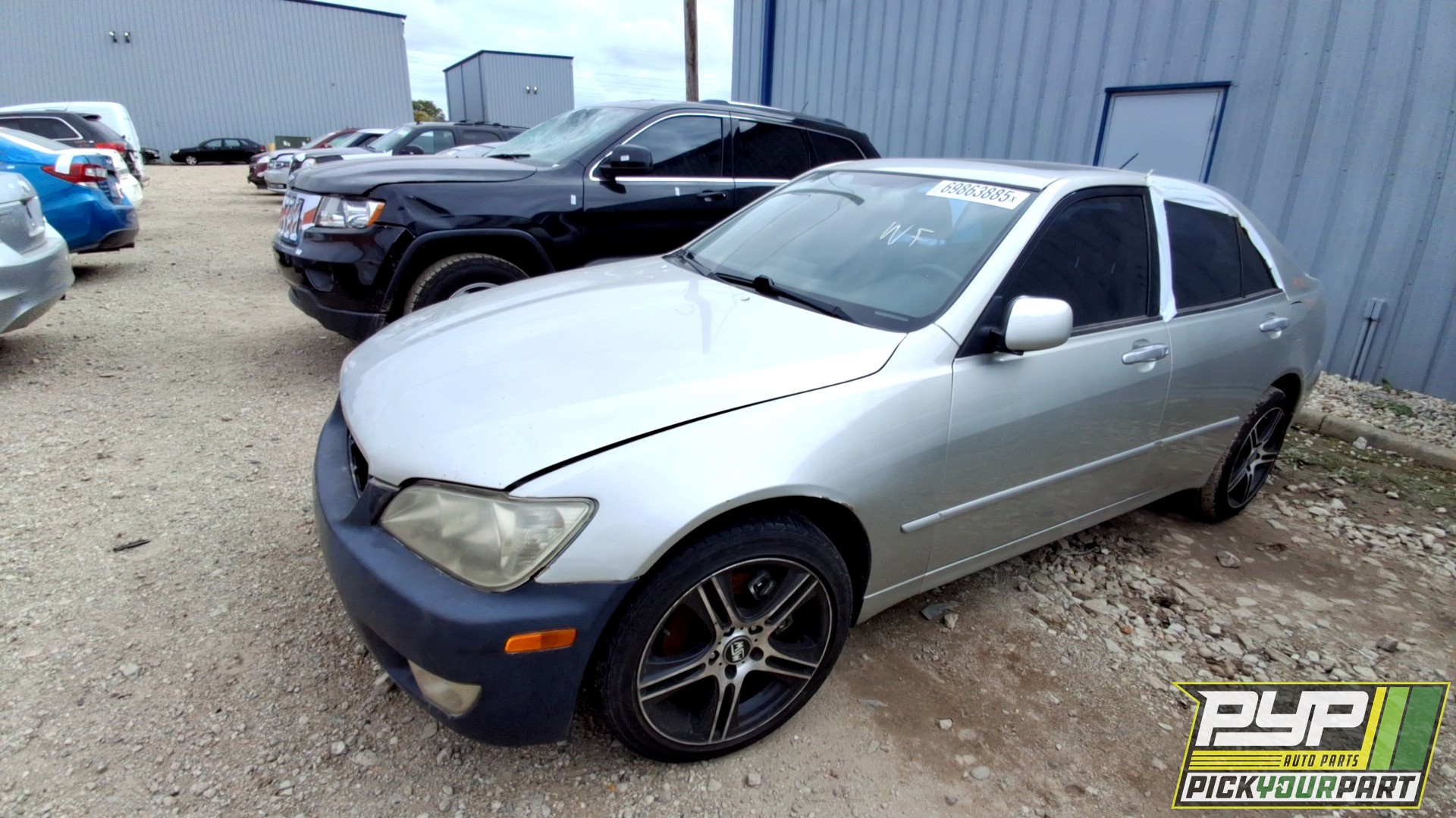 2005 LEXUS IS300 available for parts