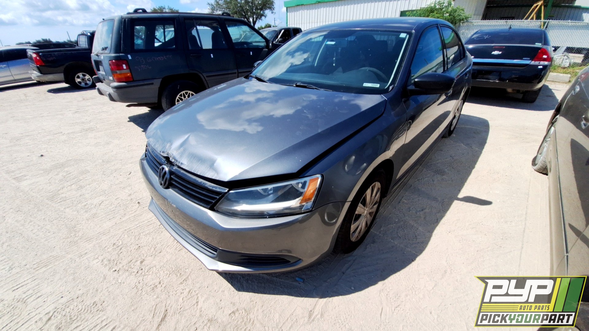 2011 VOLKSWAGEN JETTA available for parts