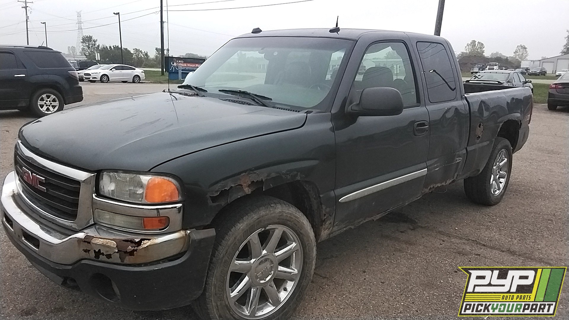 2004 GMC SIERRA 1500 partes disponibles