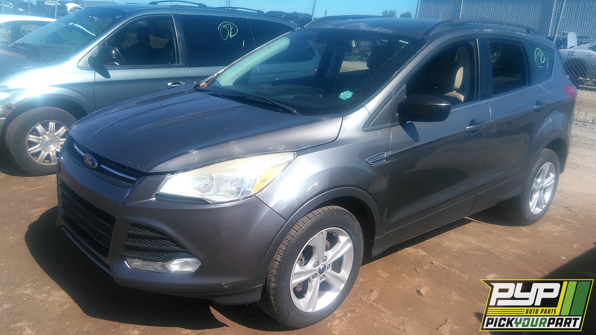 2014 FORD ESCAPE partes disponibles