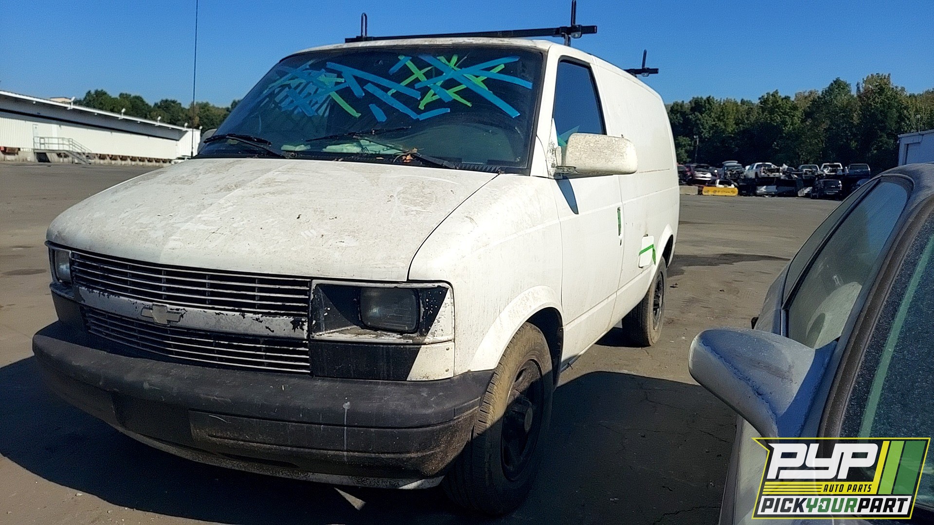 2004 CHEVROLET ASTRO partes disponibles