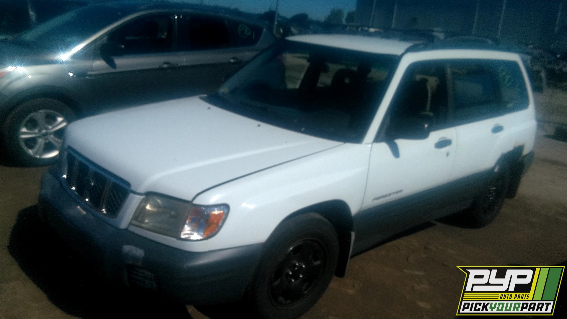 2001 SUBARU FORESTER partes disponibles