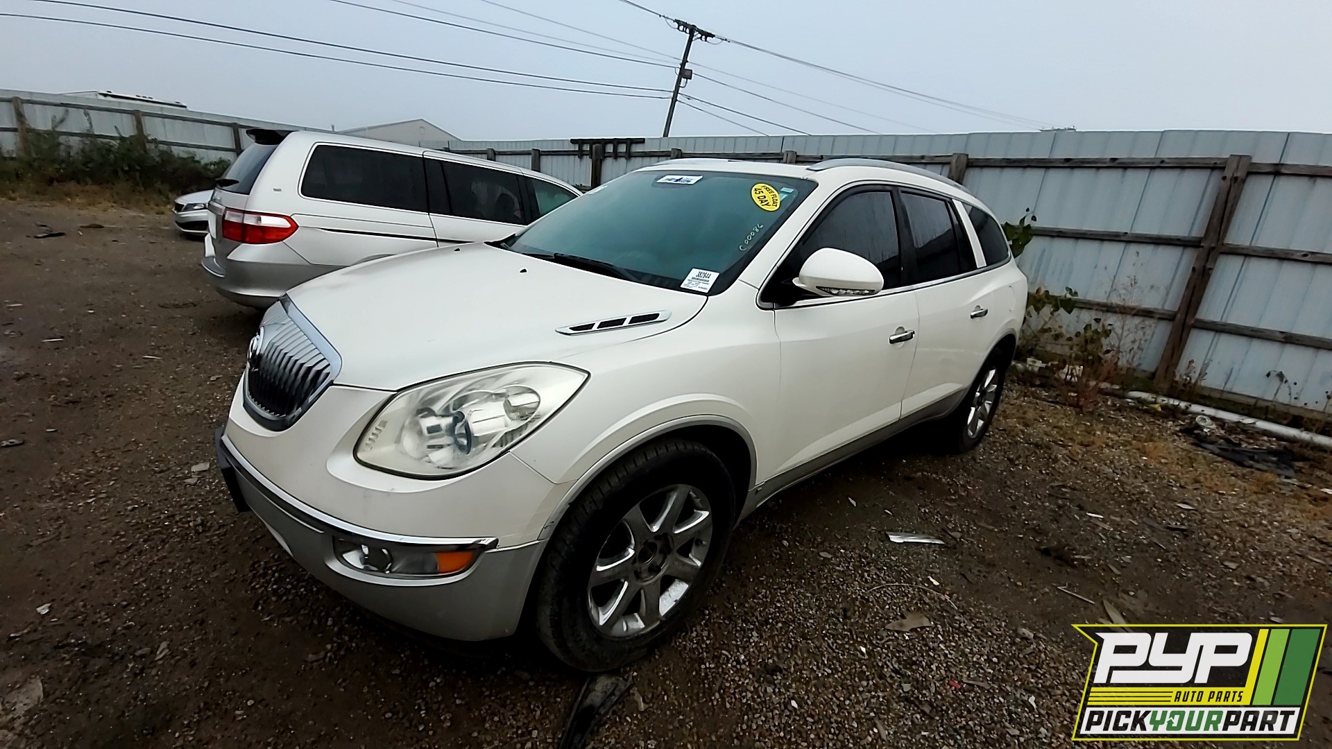 2008 BUICK ENCLAVE partes disponibles