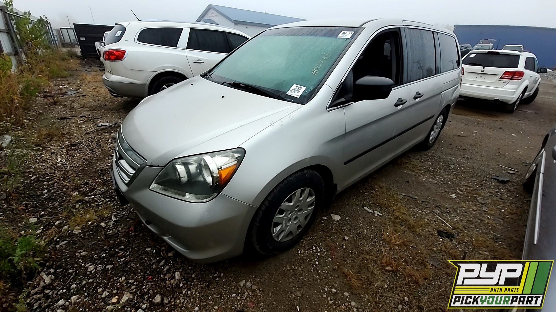 2007 HONDA ODYSSEY available for parts