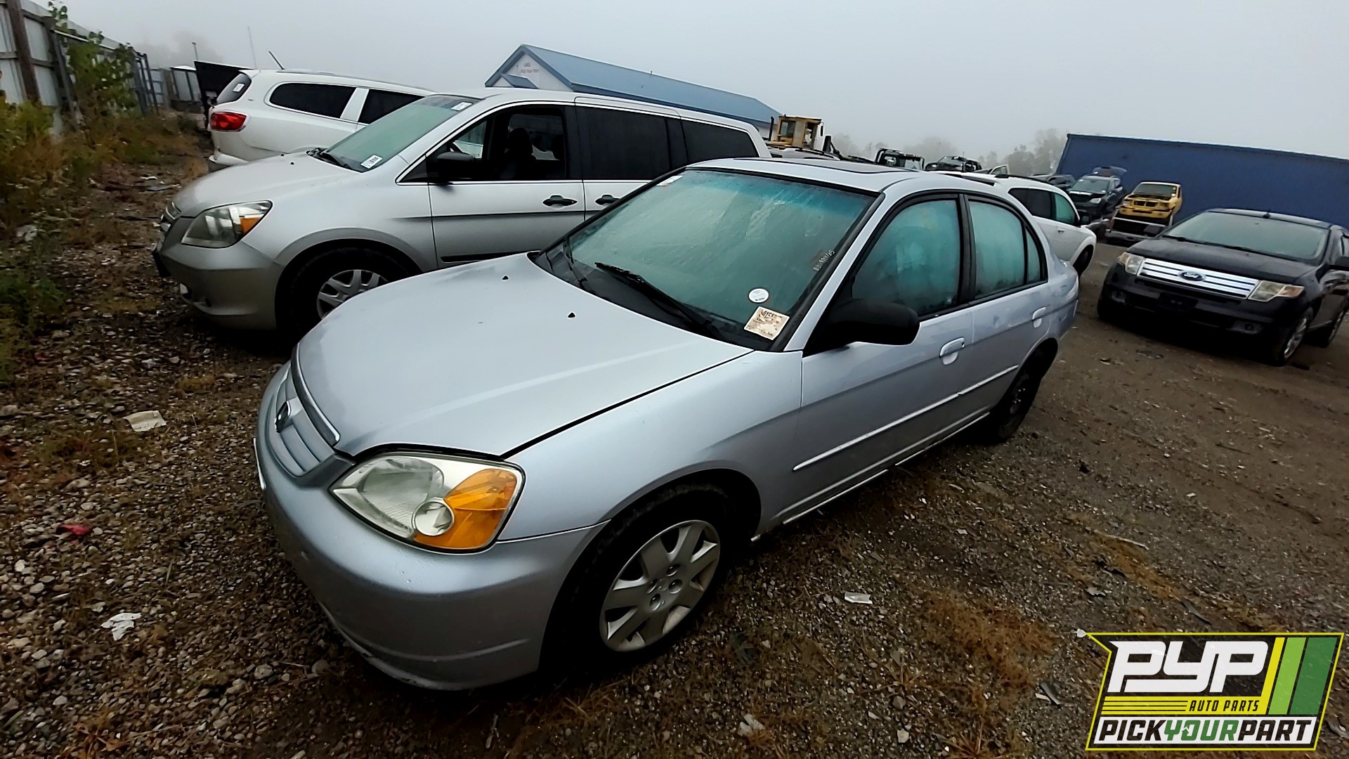 2002 HONDA CIVIC partes disponibles