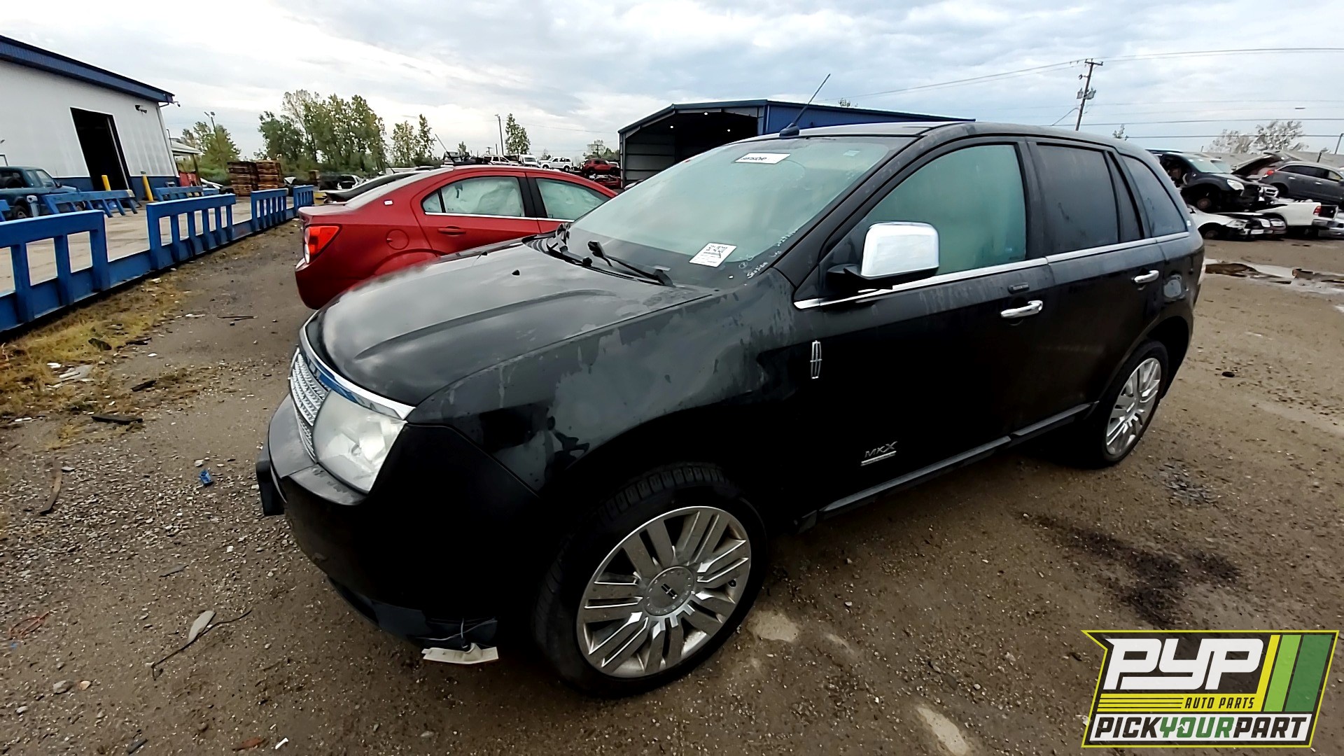 2010 LINCOLN MKX partes disponibles