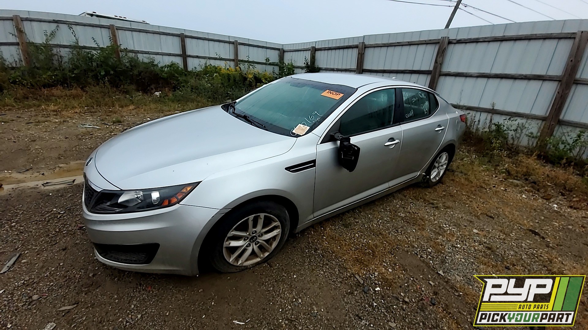 2011 KIA OPTIMA available for parts