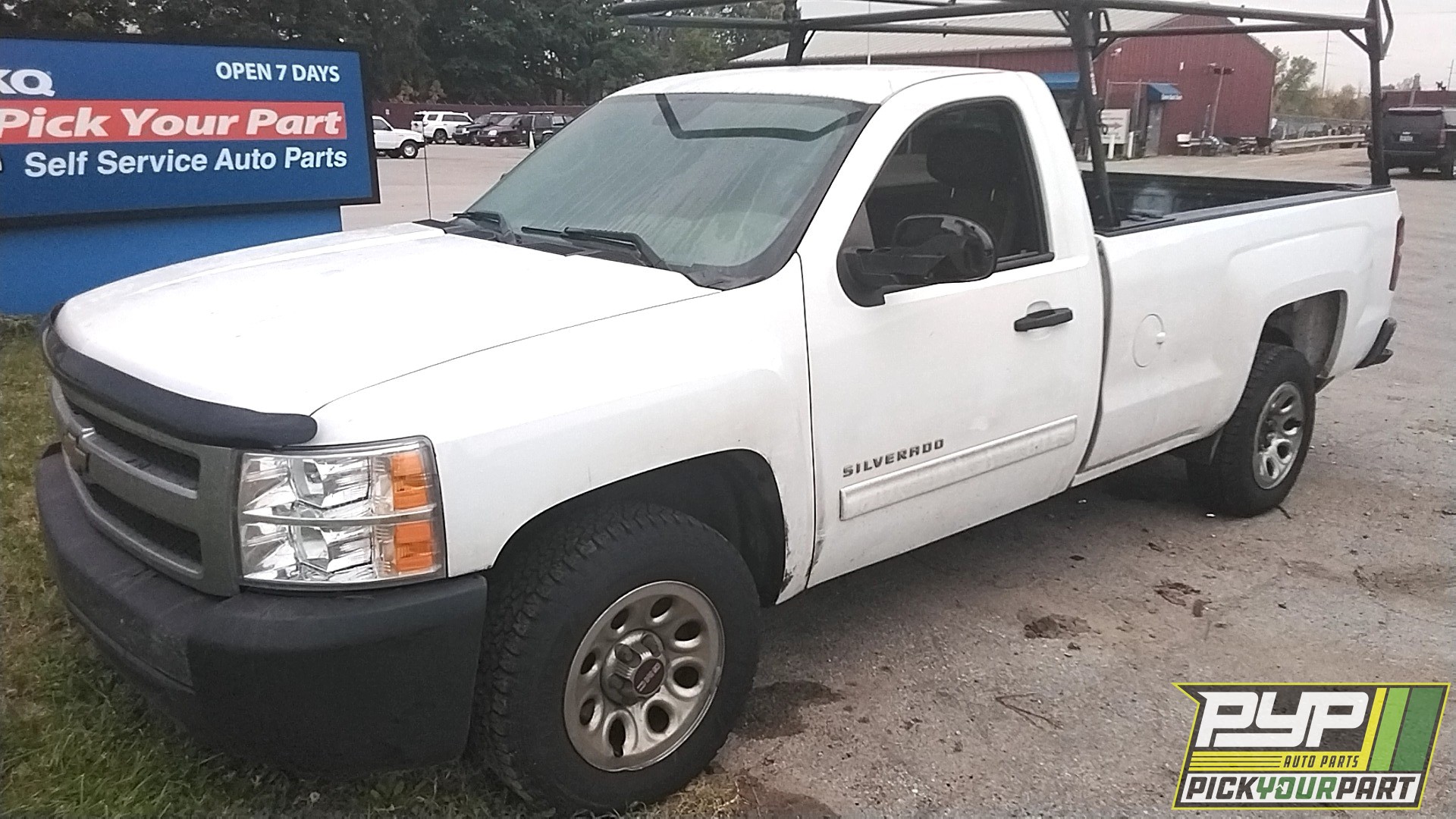 2010 CHEVROLET SILVERADO 1500 partes disponibles