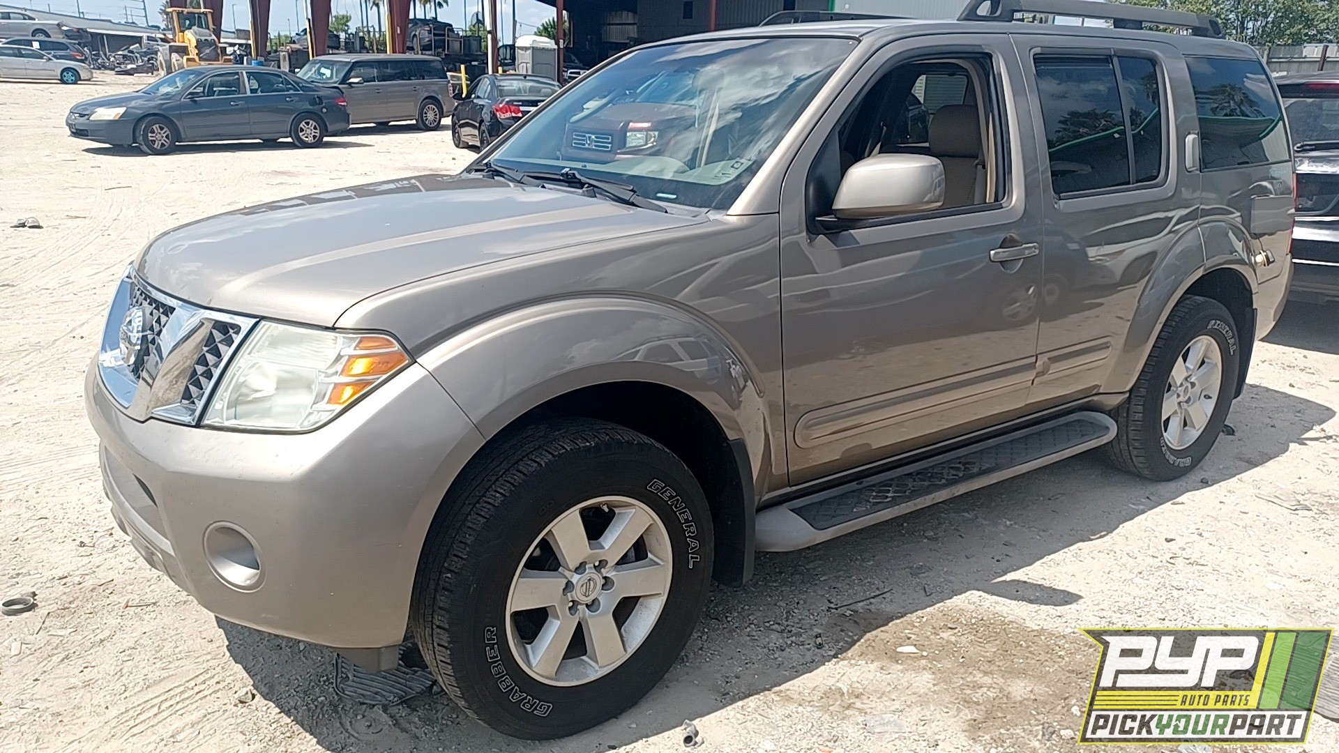 2009 NISSAN PATHFINDER partes disponibles