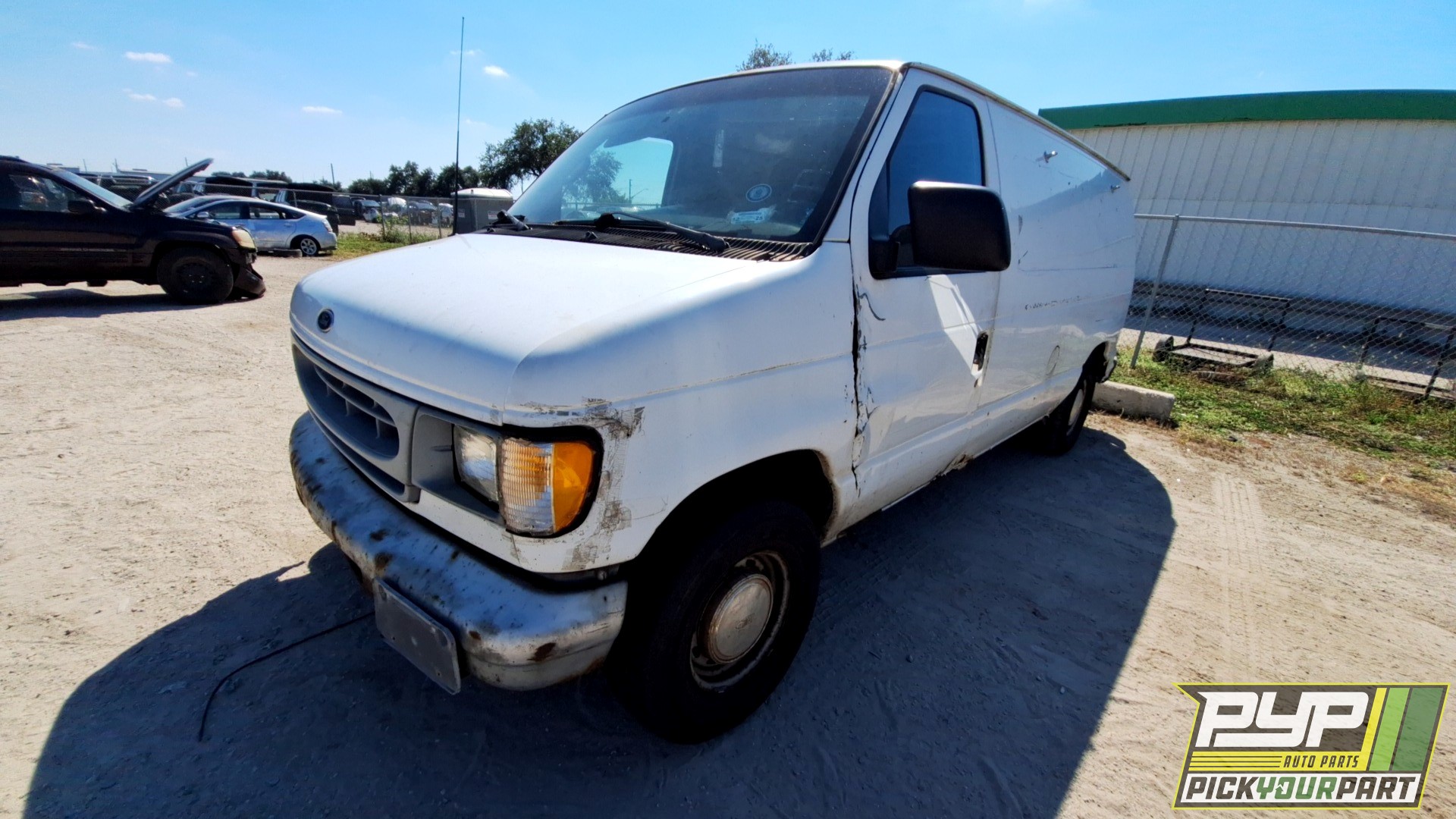 2002 FORD E-150 ECONOLINE partes disponibles