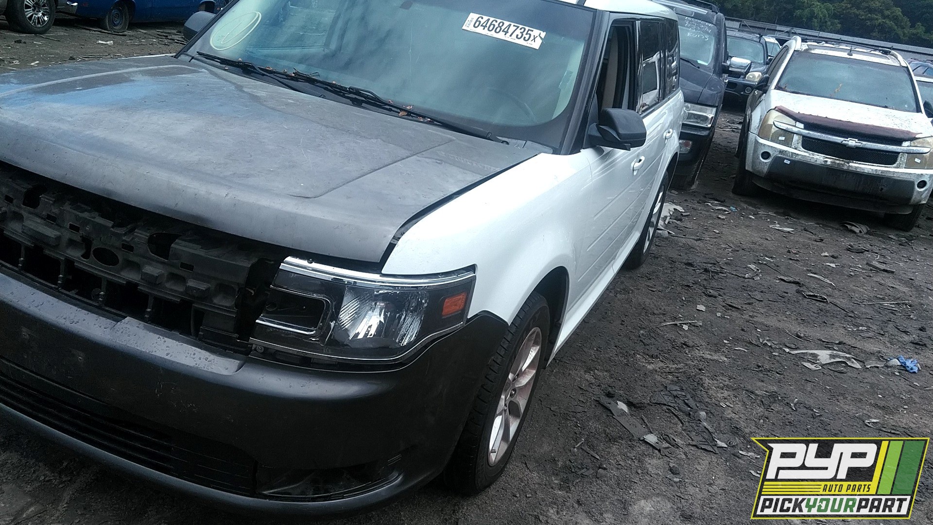 2014 FORD FLEX partes disponibles