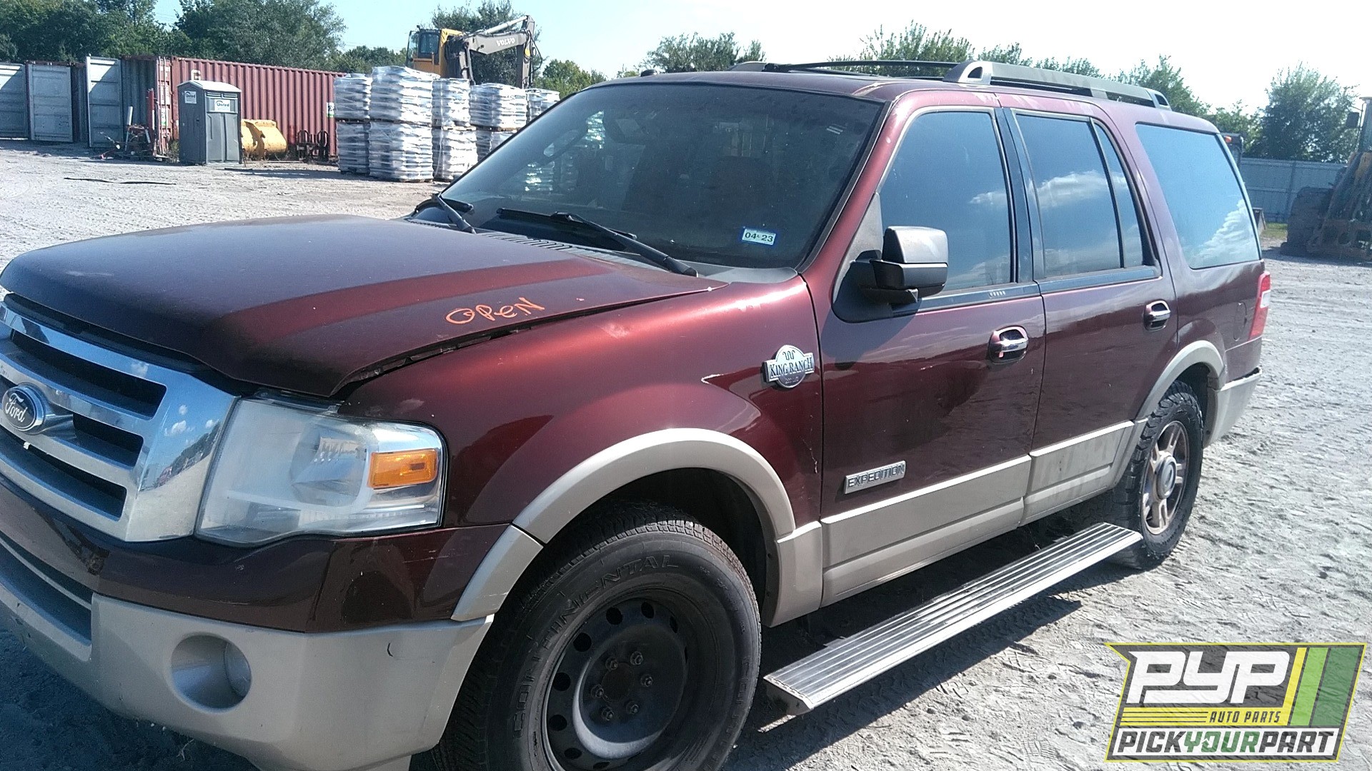 2008 FORD EXPEDITION available for parts