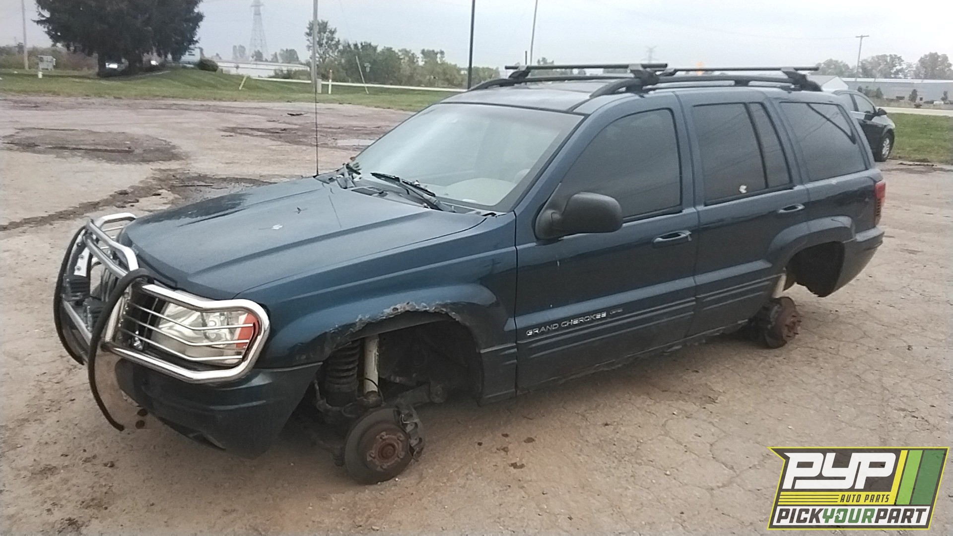 2002 JEEP GRAND CHEROKEE partes disponibles