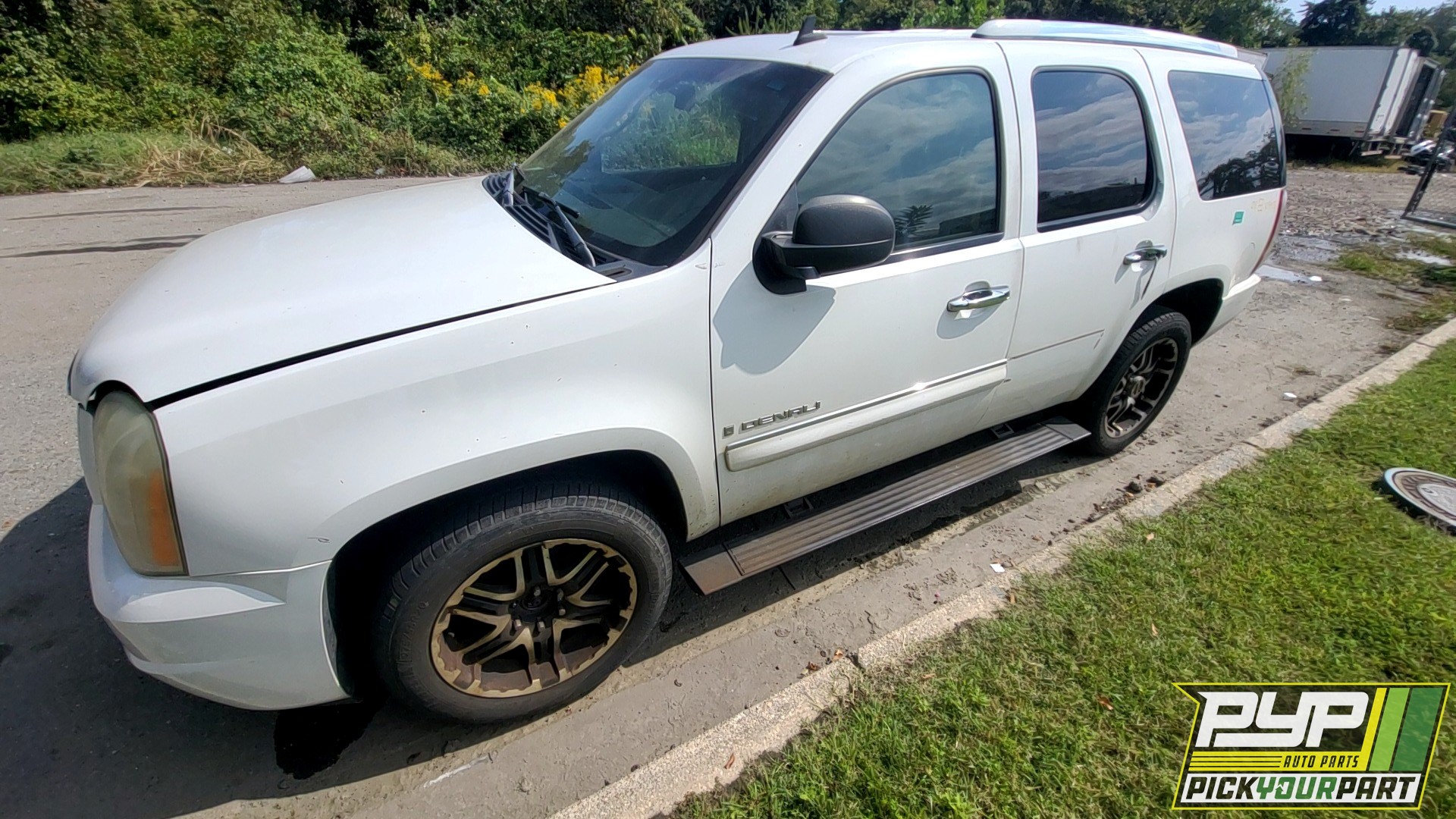 2008 GMC YUKON partes disponibles