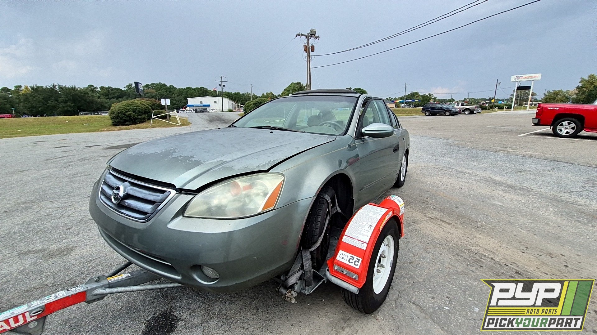 2003 NISSAN ALTIMA partes disponibles