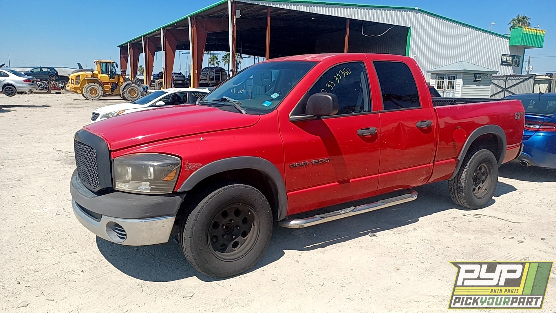 2007 DODGE RAM 1500 available for parts