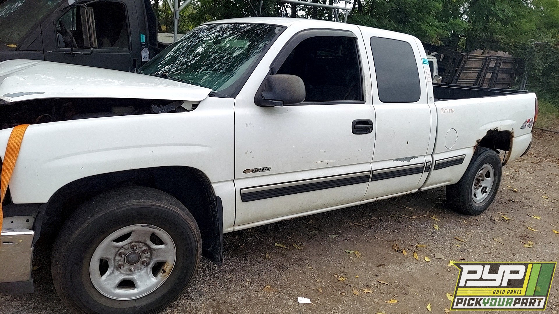 2002 CHEVROLET SILVERADO 1500 partes disponibles