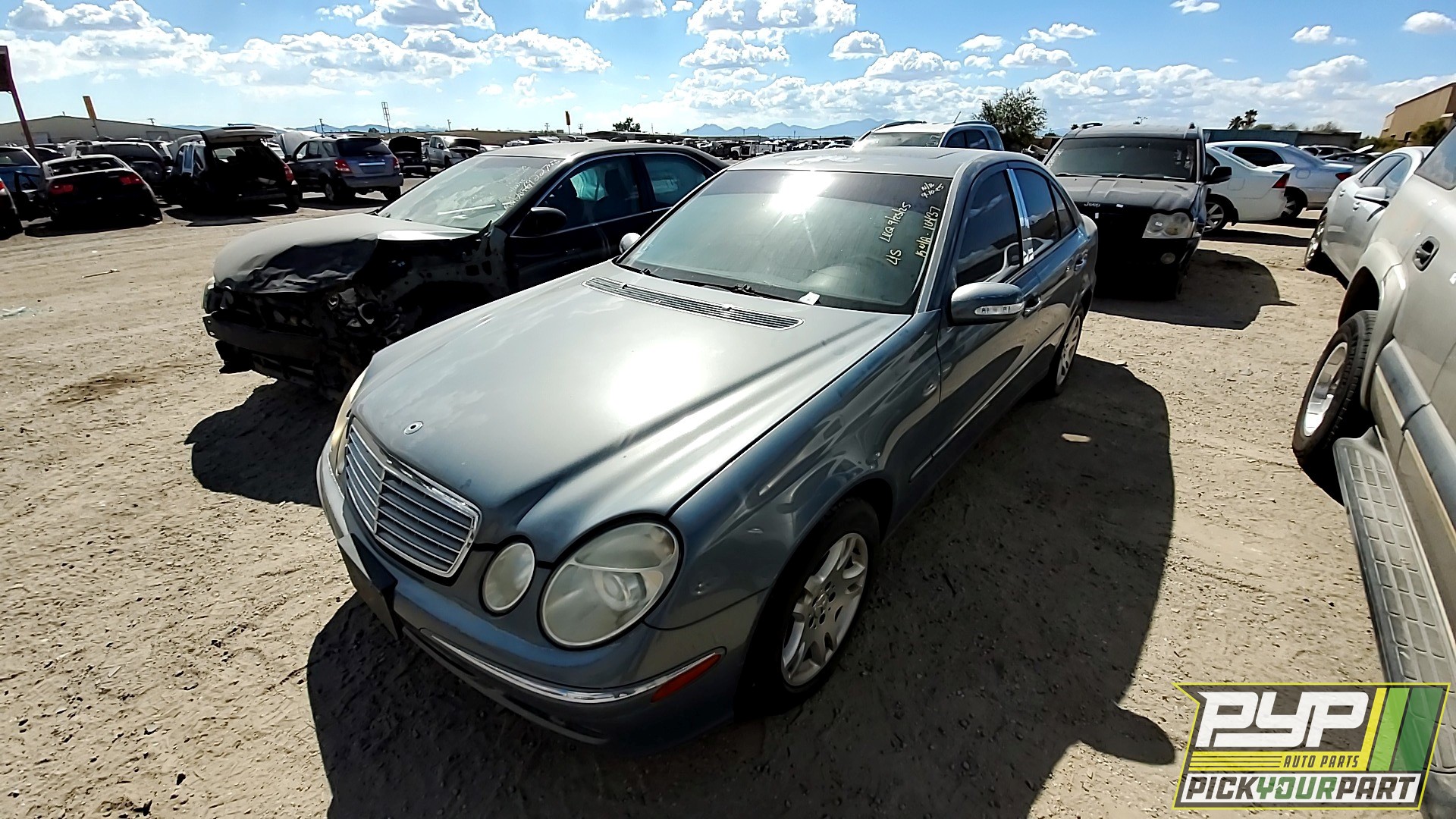 2005 MERCEDES-BENZ E320 available for parts