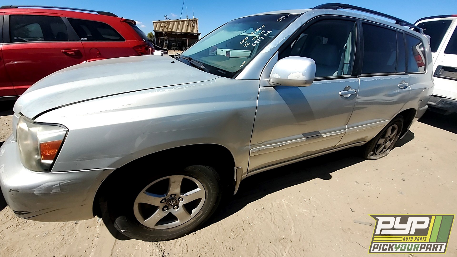2007 TOYOTA HIGHLANDER available for parts