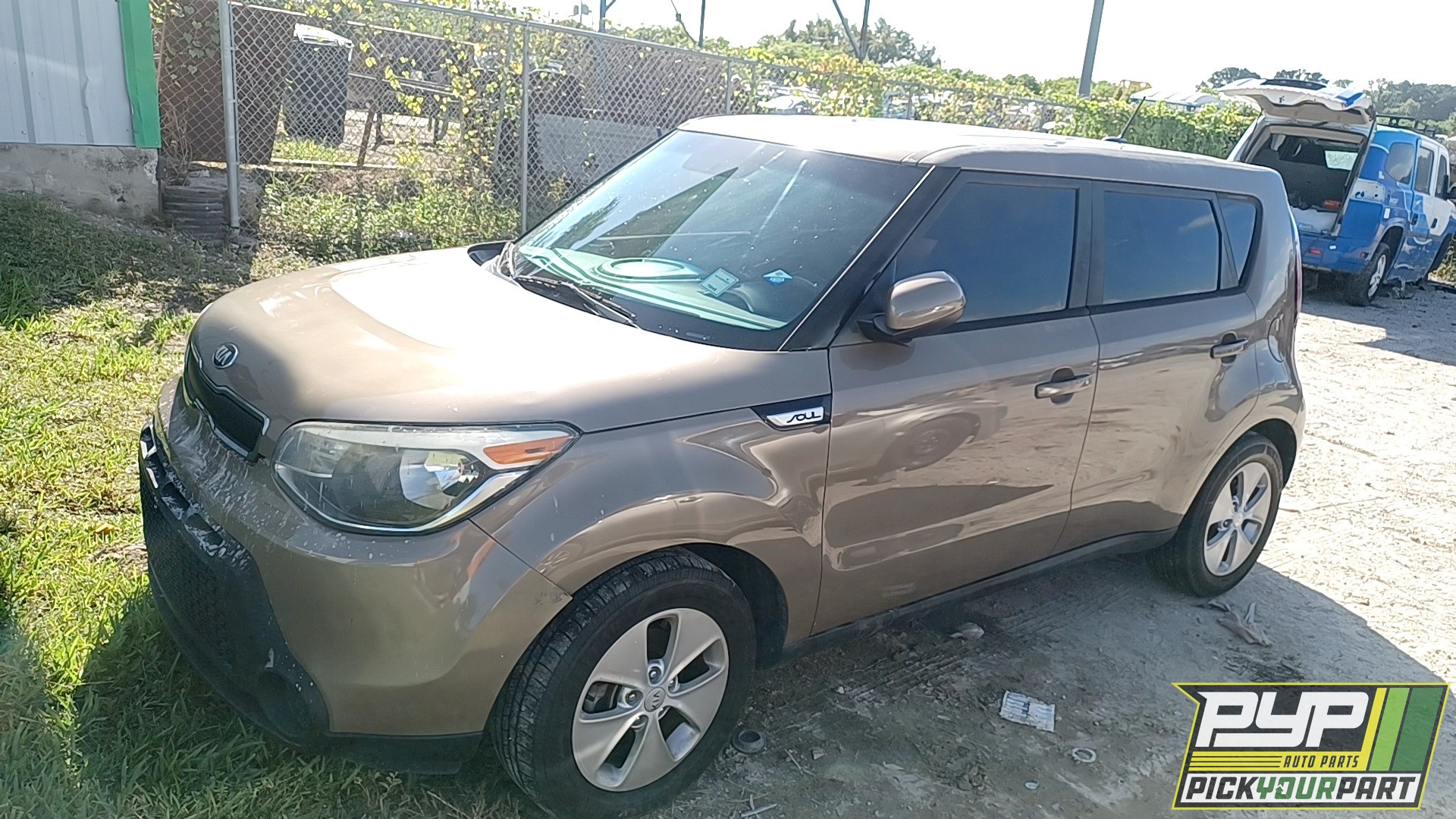 2014 KIA SOUL available for parts