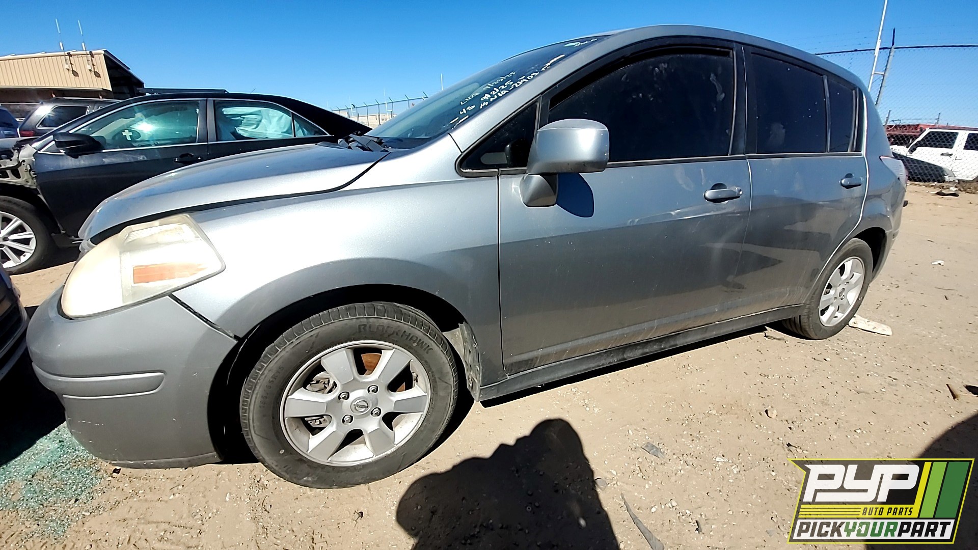 2009 NISSAN VERSA available for parts