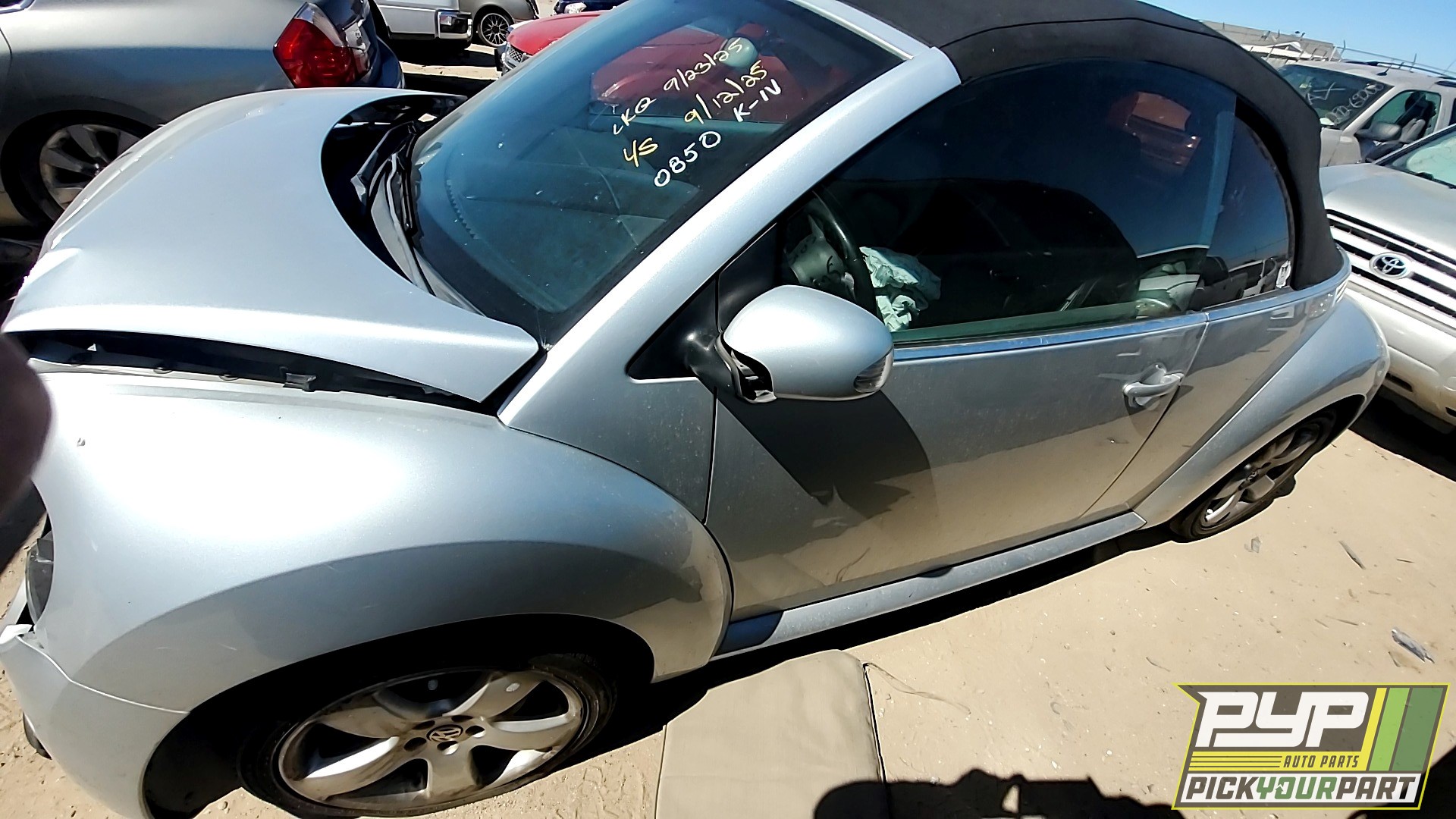 2006 VOLKSWAGEN BEETLE partes disponibles