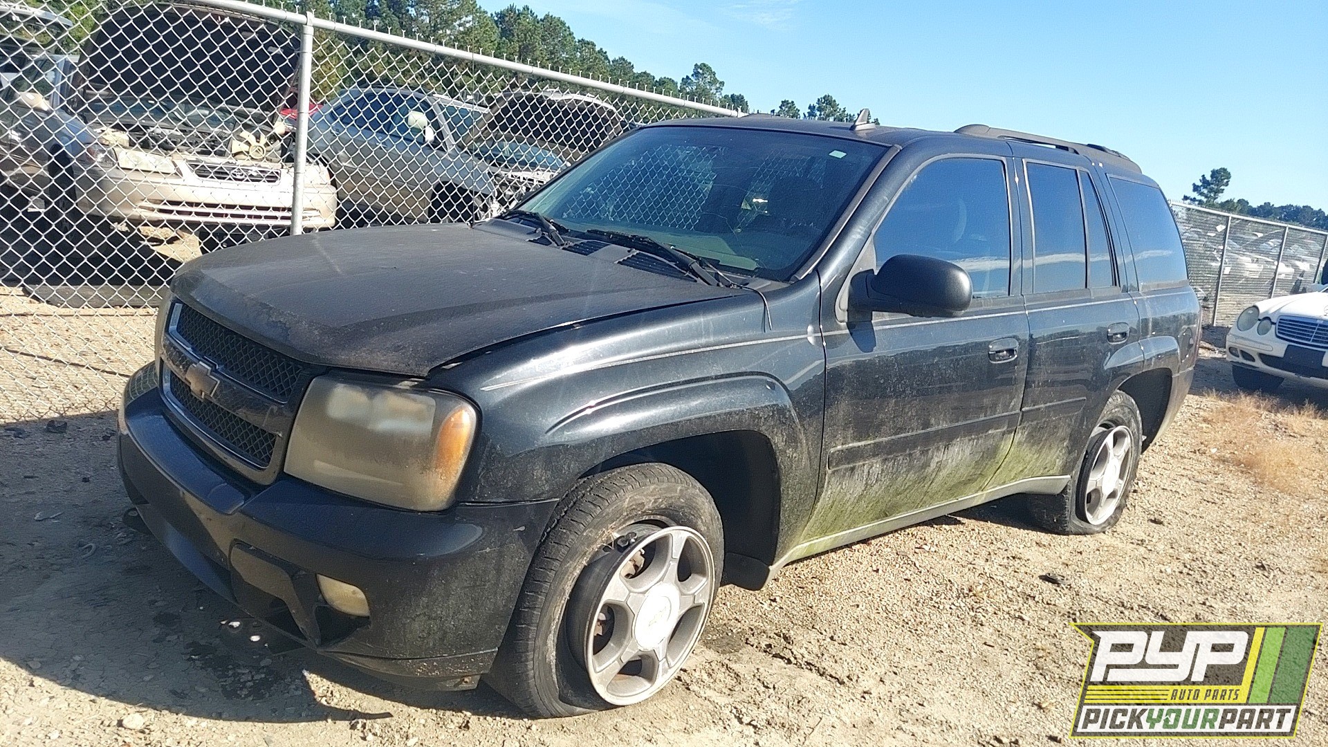 2008 CHEVROLET TRAILBLAZER available for parts