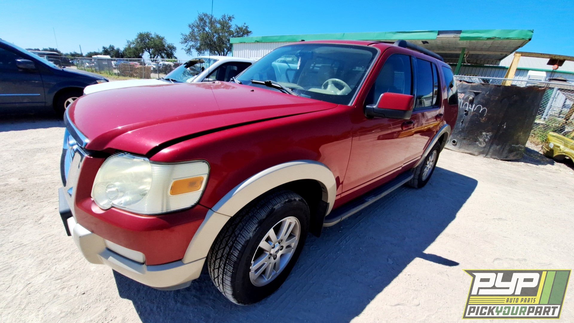 2009 FORD EXPLORER partes disponibles