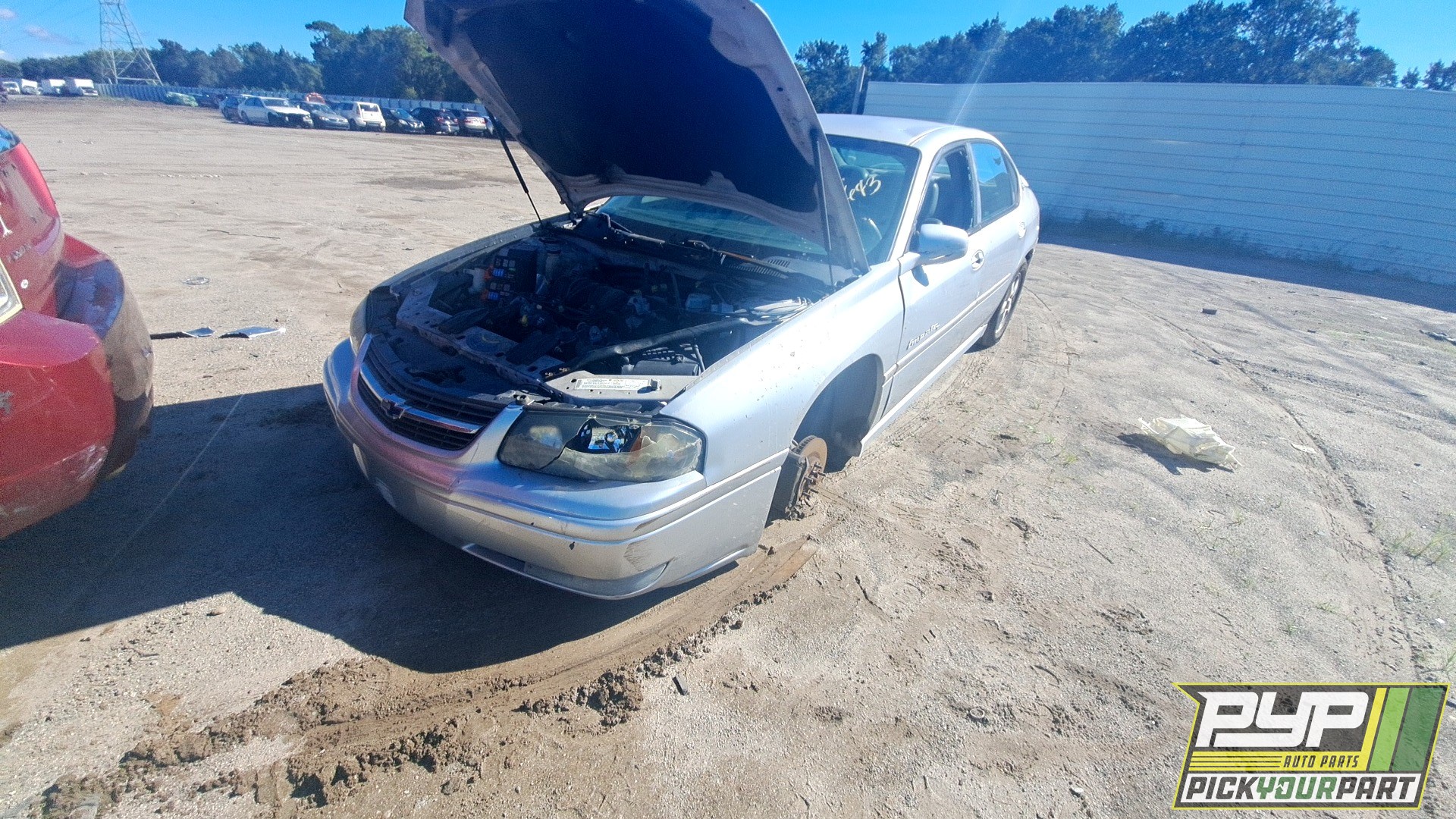 2004 CHEVROLET IMPALA available for parts