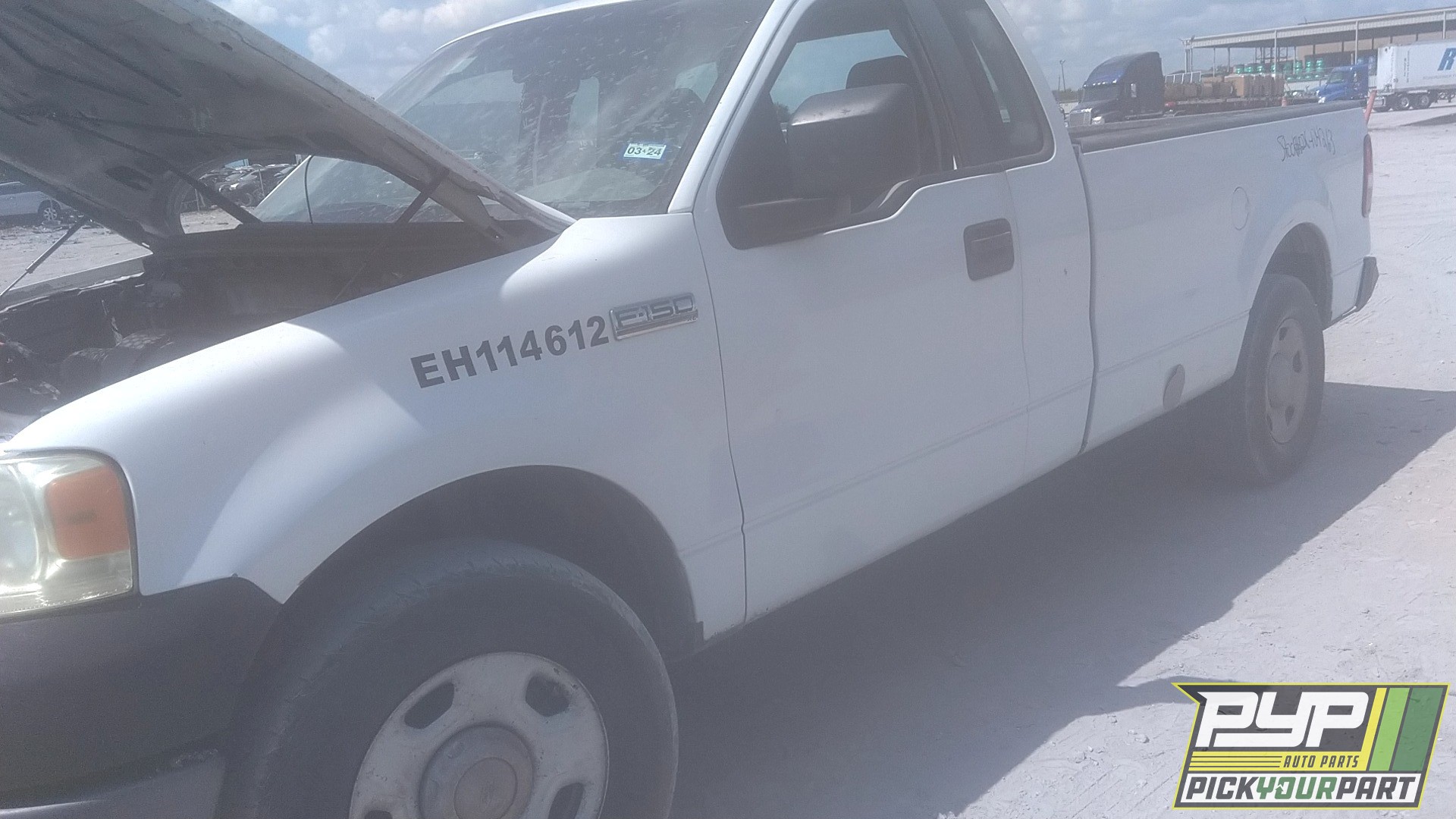 2007 FORD F-150 partes disponibles