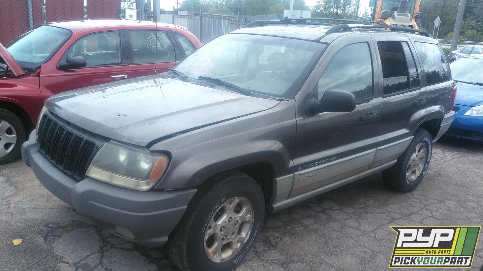 2000 JEEP GRAND CHEROKEE partes disponibles