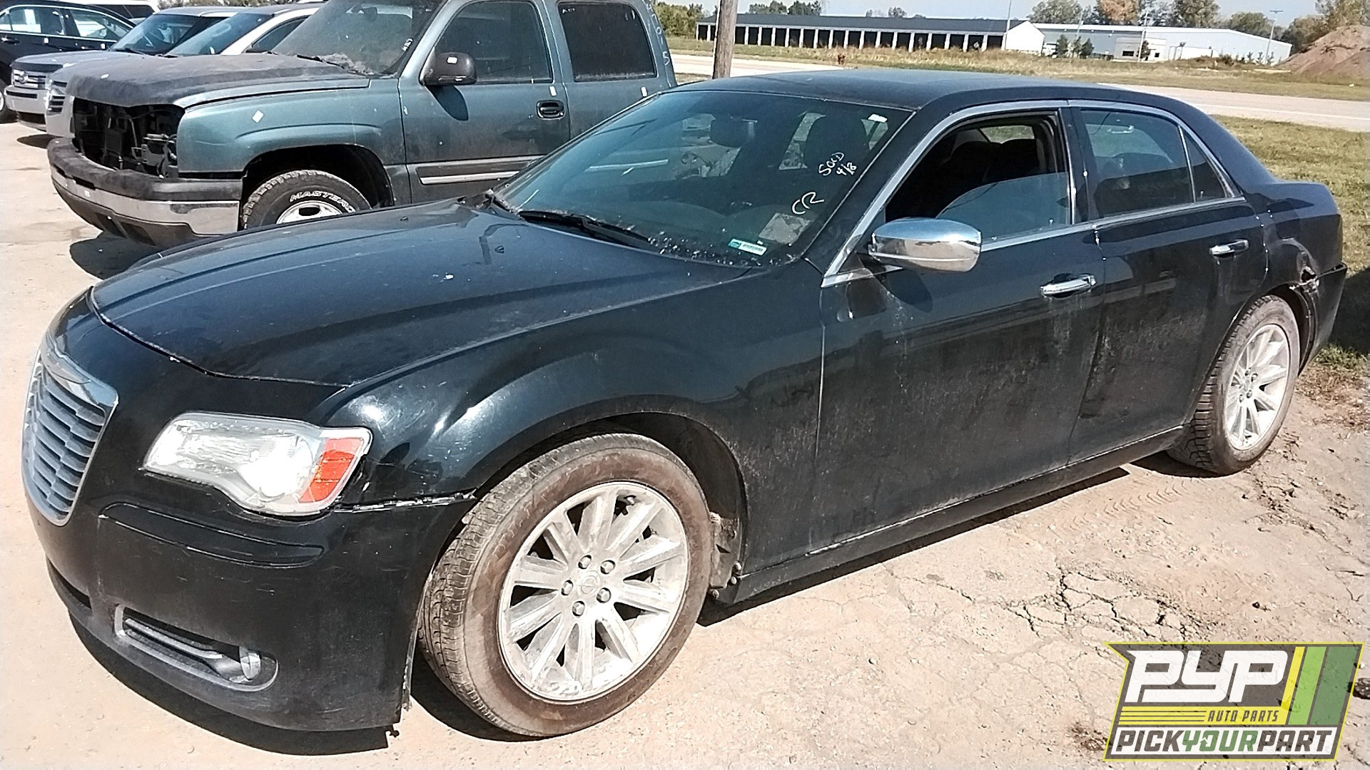 2012 CHRYSLER 300 partes disponibles