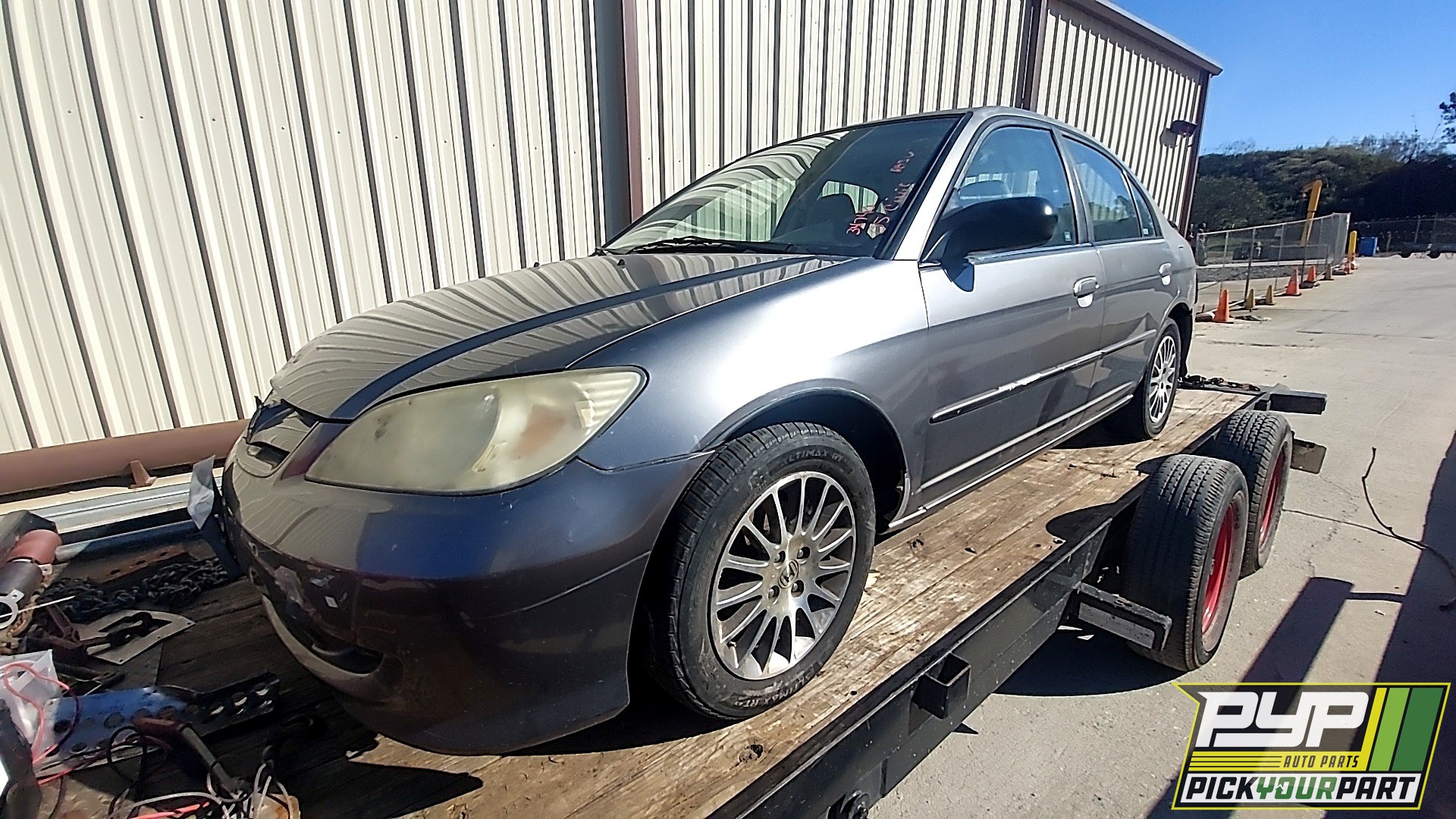 2005 HONDA CIVIC available for parts