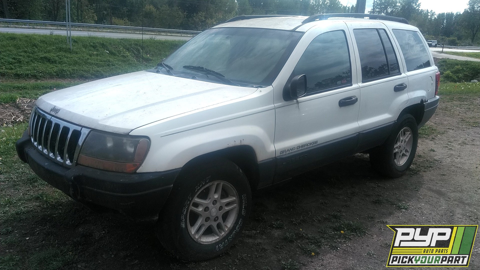 2002 JEEP GRAND CHEROKEE partes disponibles