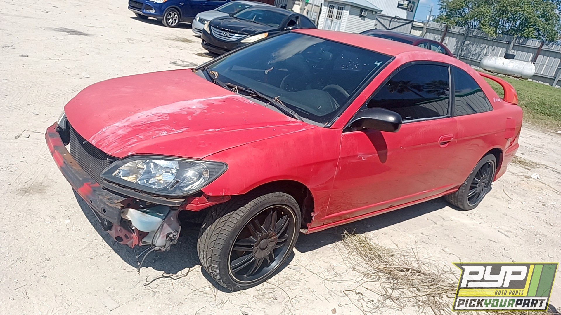 2004 HONDA CIVIC available for parts