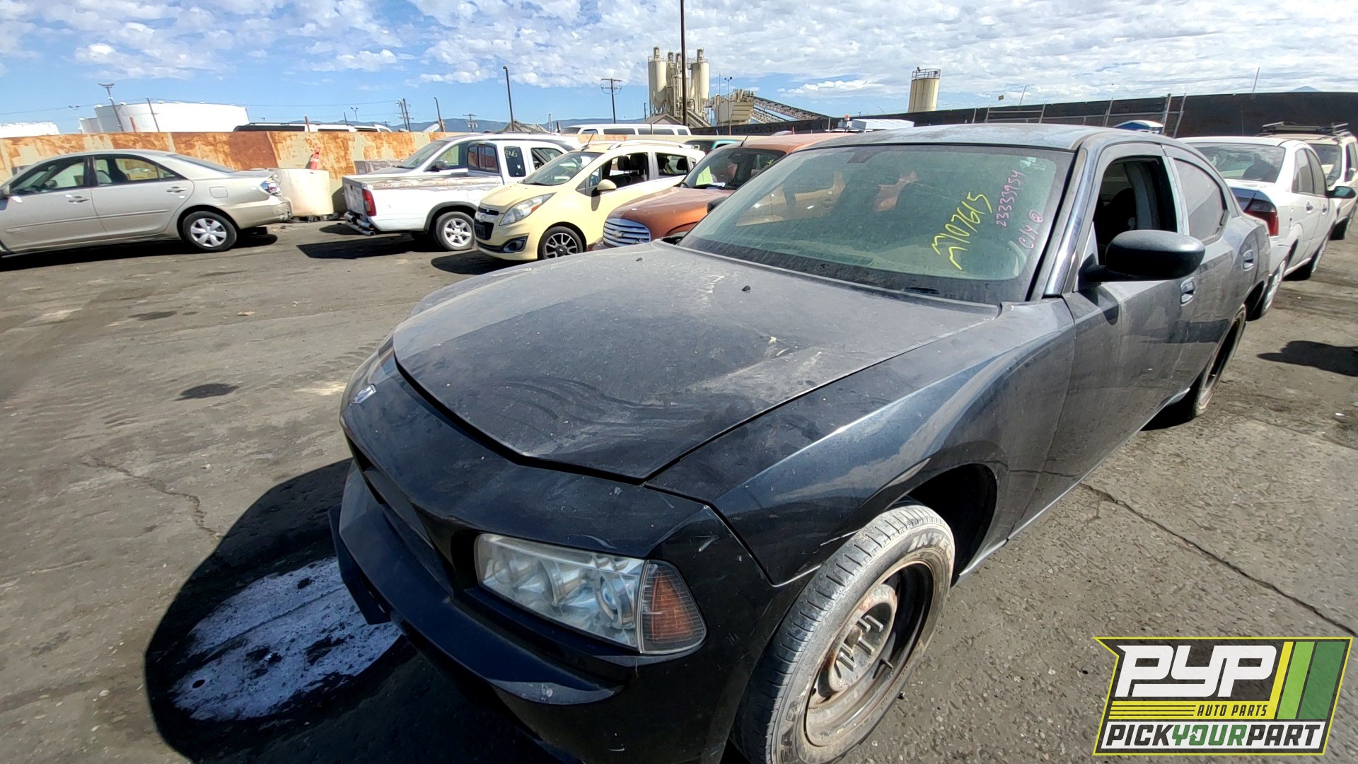2008 DODGE CHARGER partes disponibles