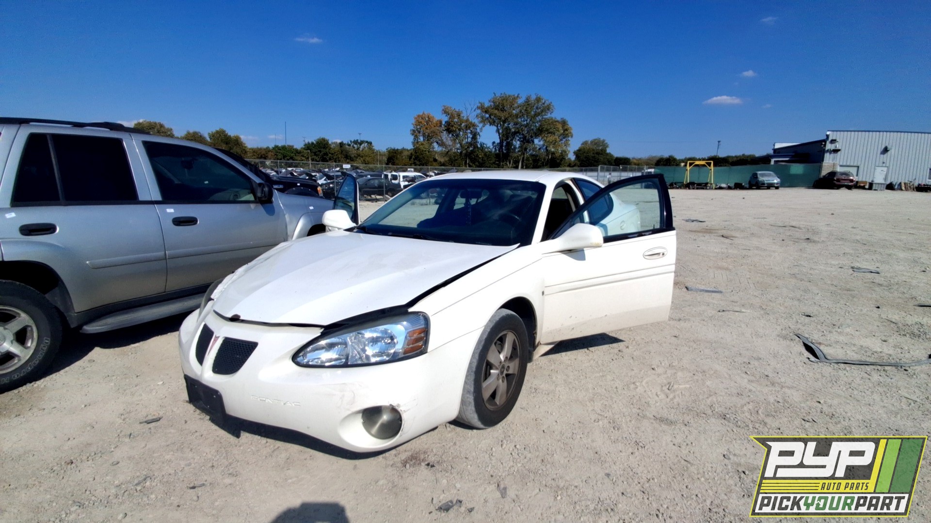 2006 PONTIAC GRAND PRIX available for parts